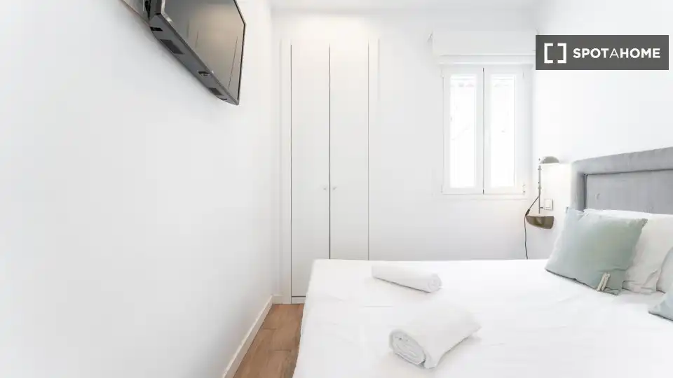 Flat with terrace to rent in Chamberí, imagen 13