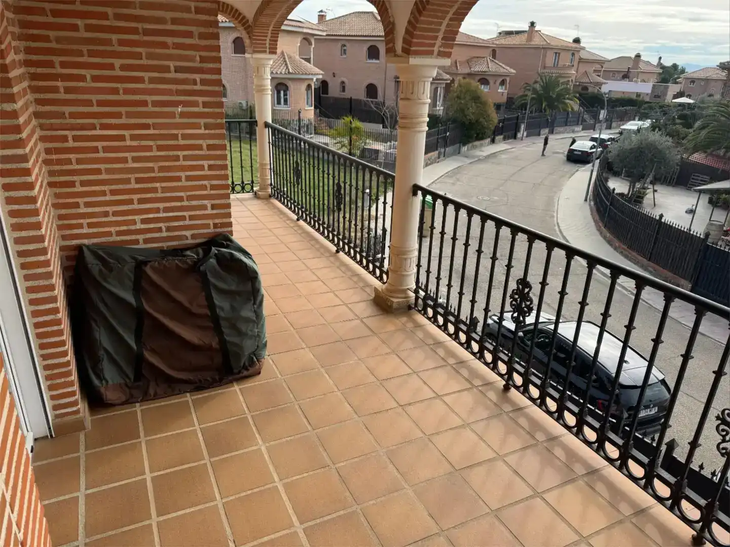 Terraza de Casa o chalet en venta en Bargas con Aire acondicionado, Trastero y Piscina