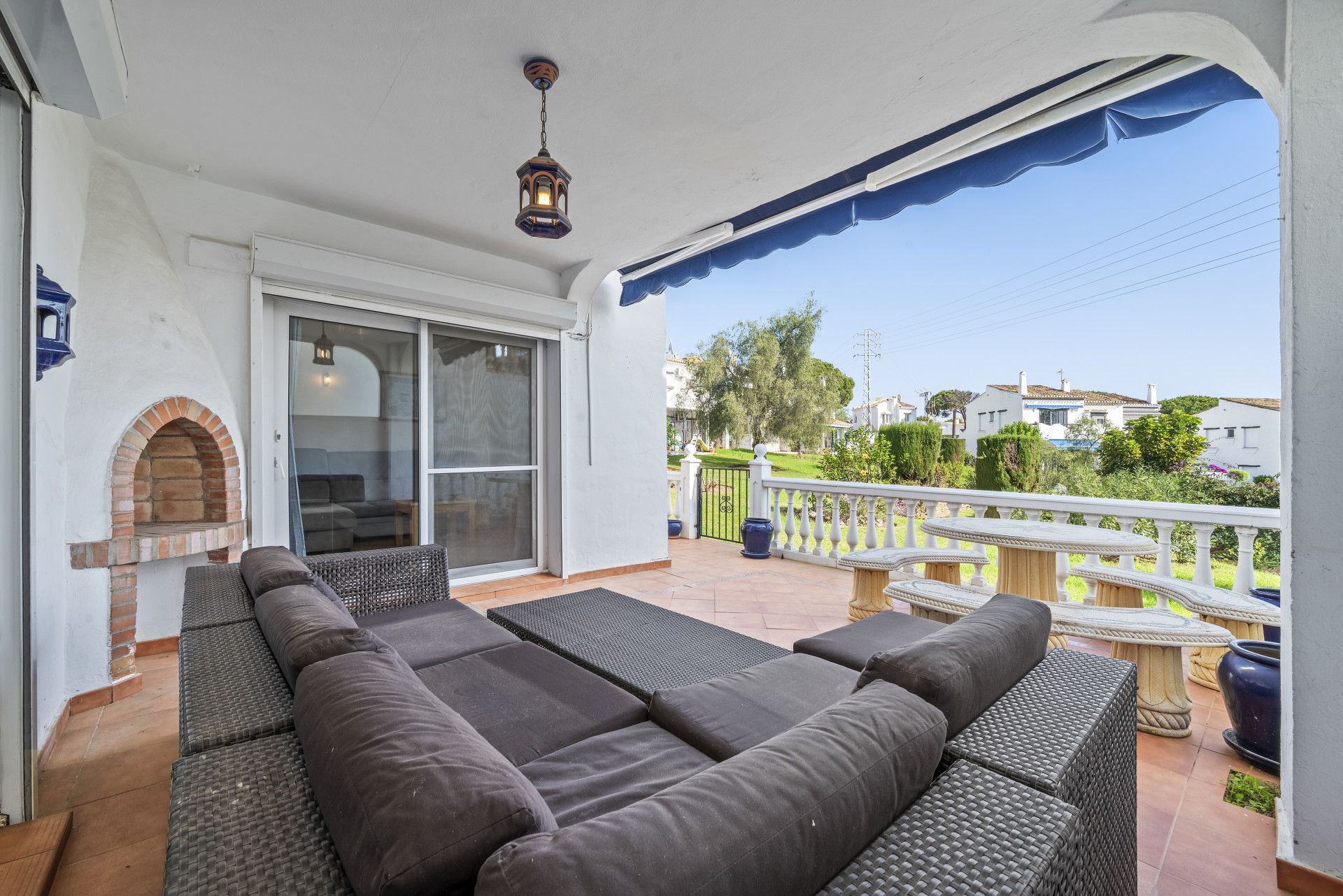Terrace of House or chalet for sale in Mijas  with Air Conditioner, Terrace and Swimming Pool