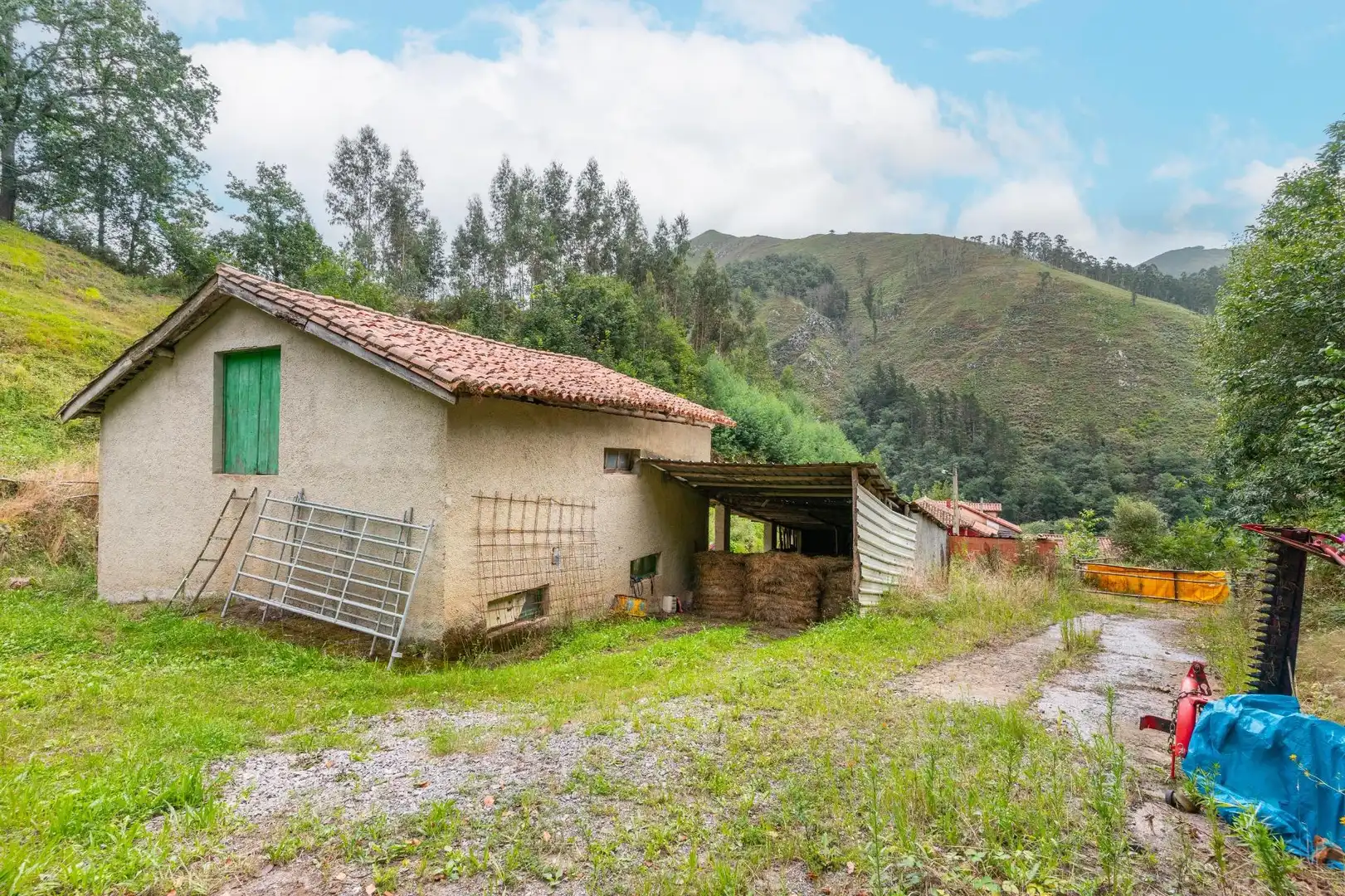 Exterior view of Houses for sale in Piloña  with Private garden