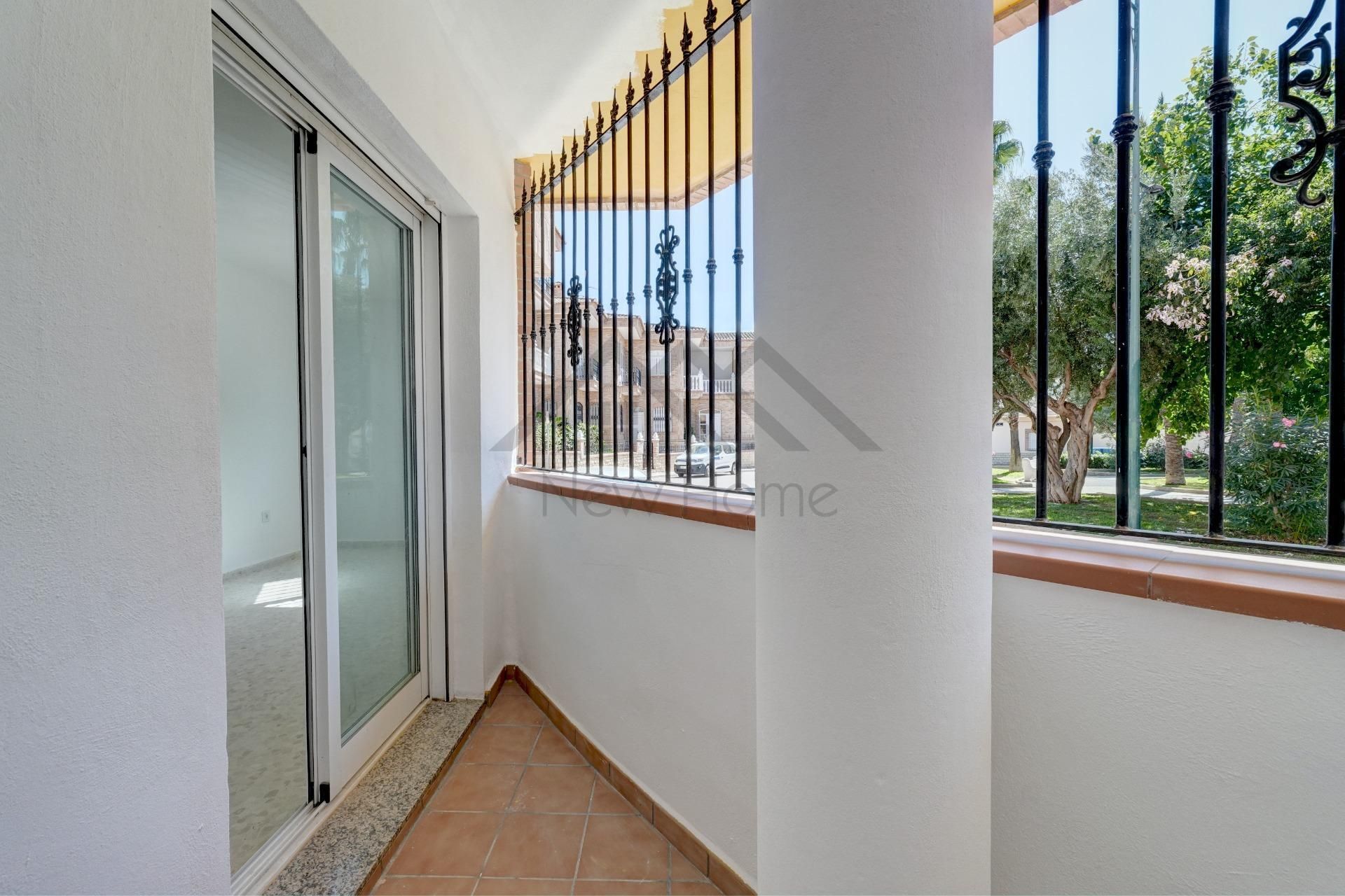 Terrasse von Wohnung zum verkauf in La Pobla de Vallbona mit Balkon