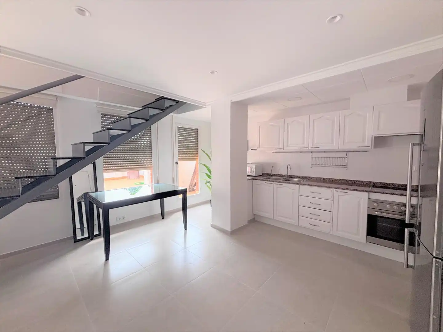 Cocina de Ático en venta en Cullera con Aire acondicionado, Terraza y Balcón