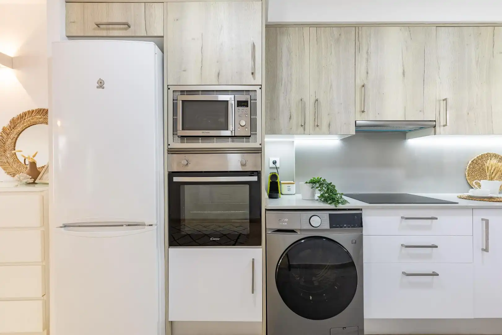 Kitchen of Flat for sale in Pobles del Sud