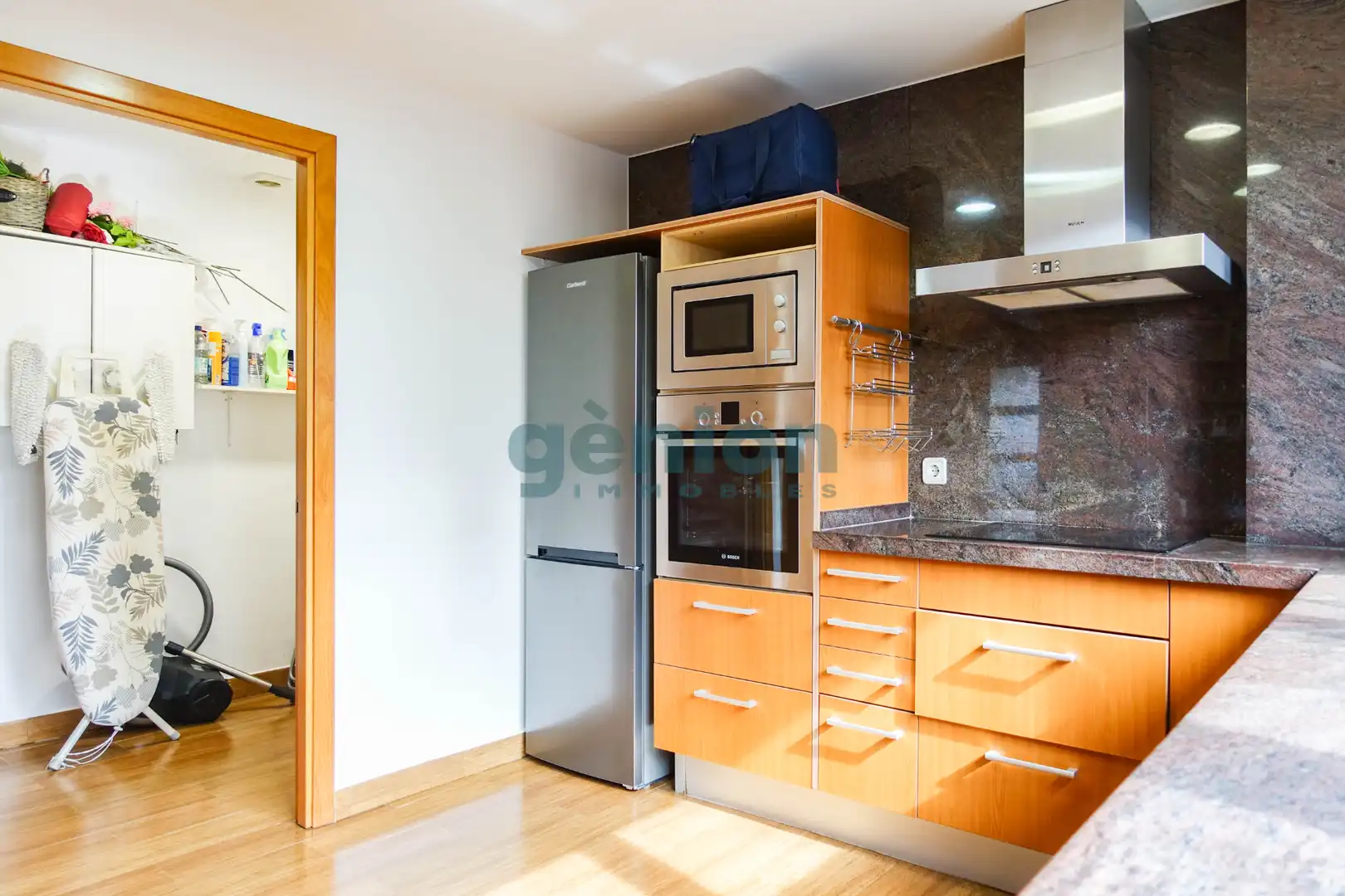 Kitchen of Houses for sale in Fornells de la Selva  with Private garden, Terrace and Swimming Pool