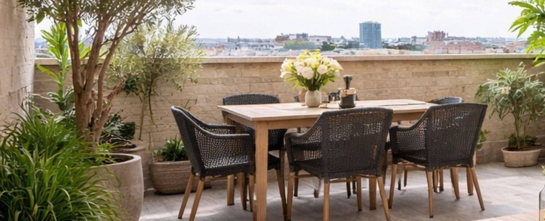 Terraza de Ático en venta en  Madrid Capital con Aire acondicionado, Terraza y Trastero