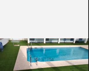 Swimming pool of Planta baja to rent in Garrucha  with Heating, Terrace and Furnished