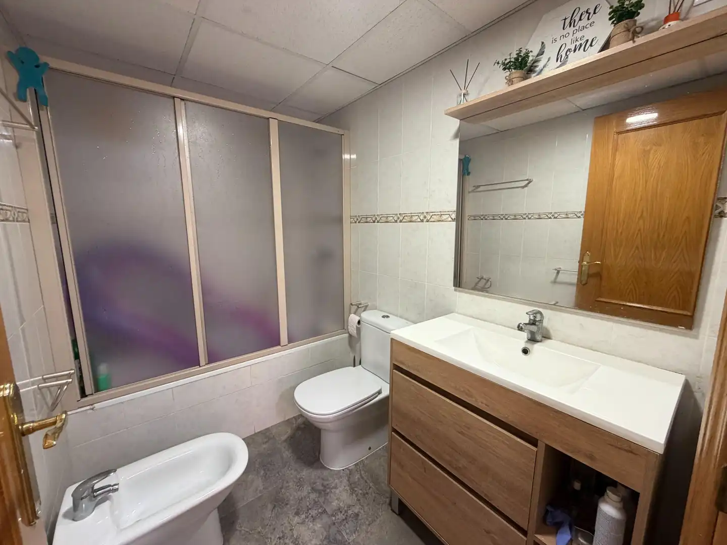 Bathroom of Flat for sale in Águilas