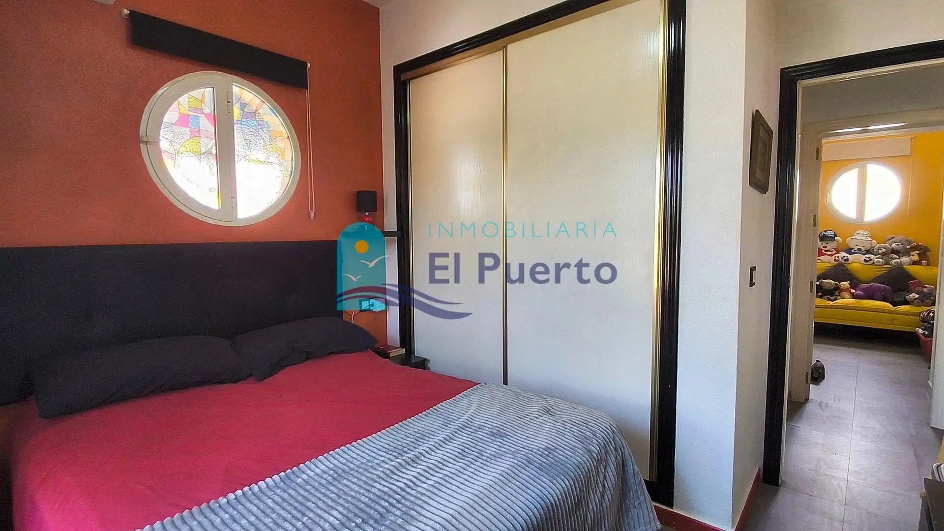 Habitación de Casa o chalet en venta en Mazarrón con Aire acondicionado, Calefacción y Terraza