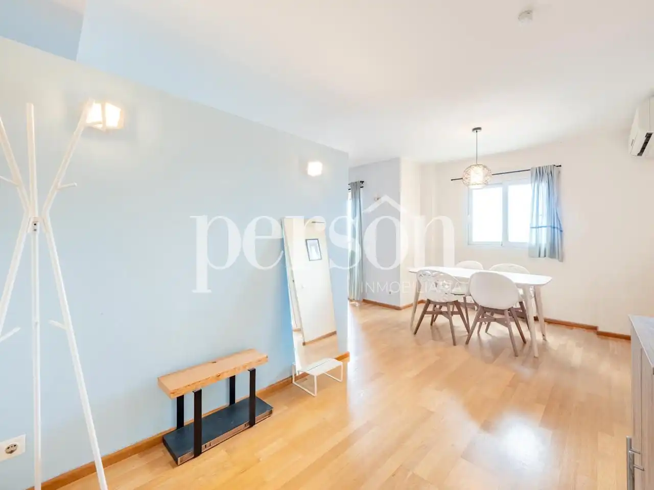 Living room of Flat for sale in Alboraya  with Air Conditioner, Heating and Parquet flooring