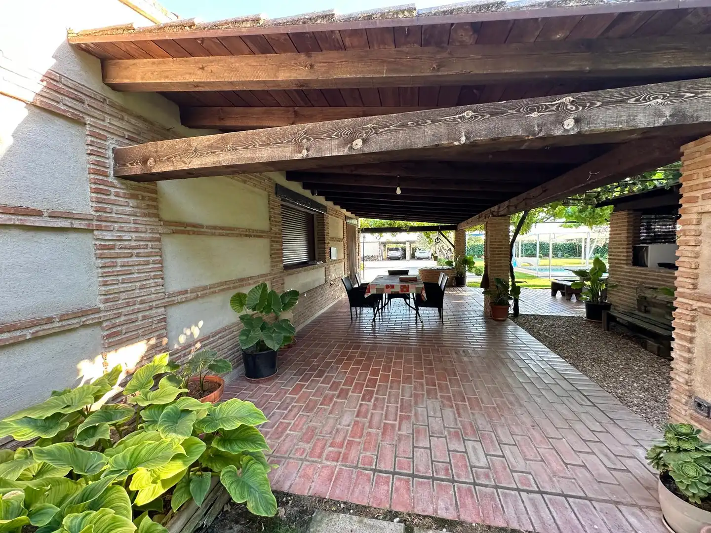 Terraza de Casa o chalet en venta en Montearagón con Aire acondicionado, Calefacción y Jardín privado