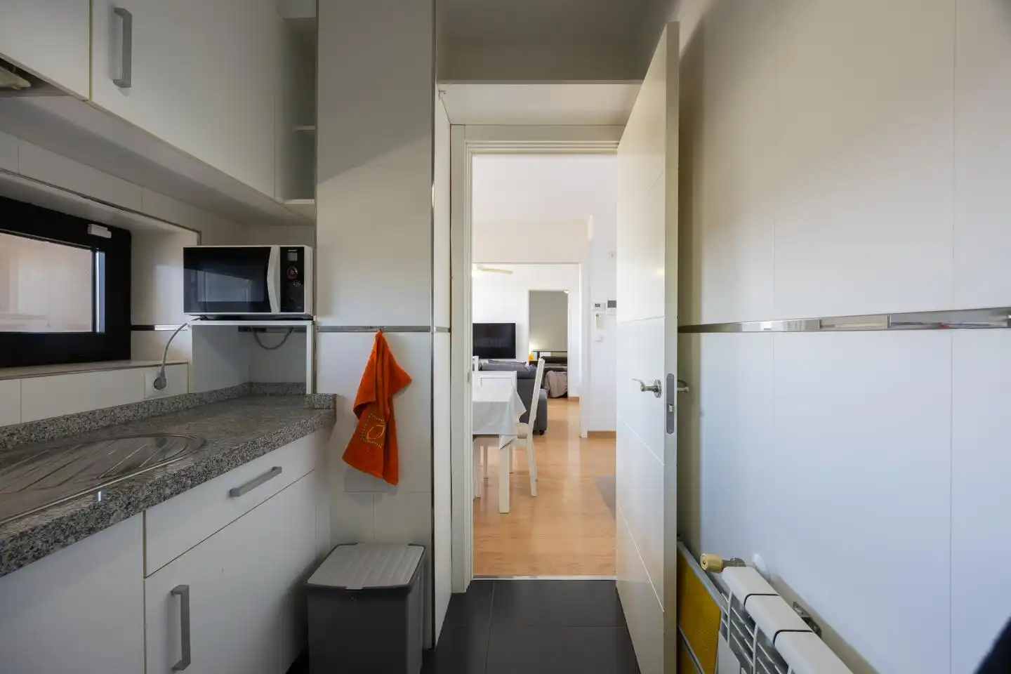 Kitchen of Attic for rent in Madrid  with Air Conditioner, Heating and Terrace