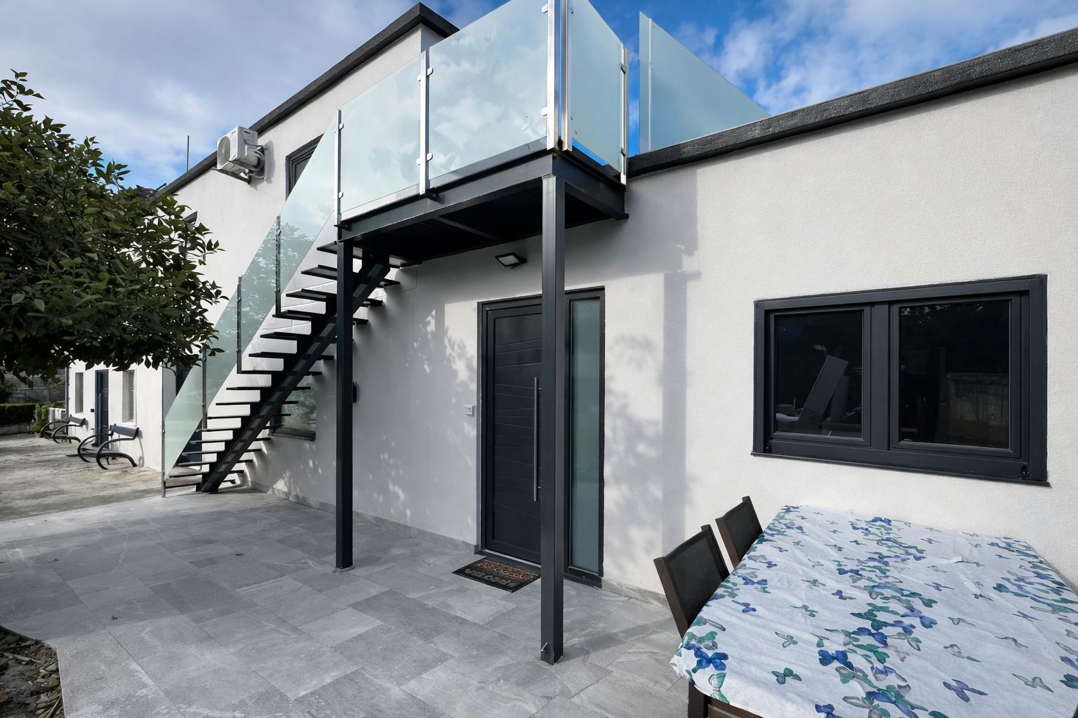 Terraza de Casa o chalet de alquiler en Polanco con Calefacción, Terraza y Trastero