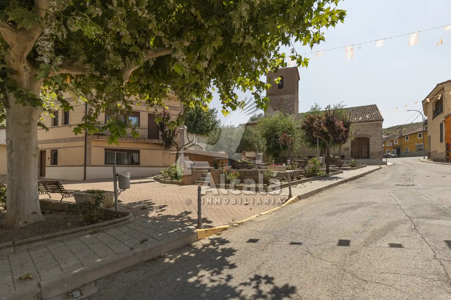 Vista exterior de Casa o xalet en venda en Anchuelo amb Calefacció