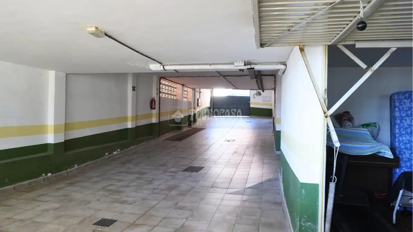 Parking of Detached homes for sale in San Cristóbal de la Laguna  with Terrace and Furnished