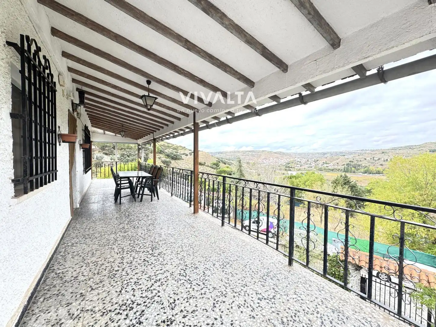 Terraza de Casa o chalet en venta en Perales de Tajuña con Aire acondicionado, Calefacción y Terraza