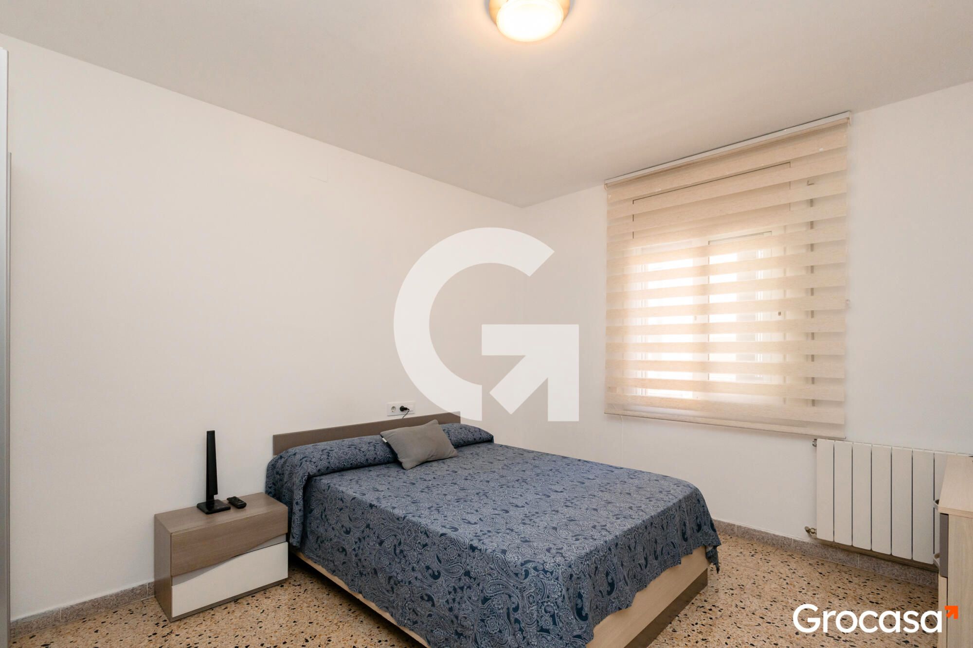 Bedroom of Flat for sale in El Prat de Llobregat  with Air Conditioner, Heating and Washing machine