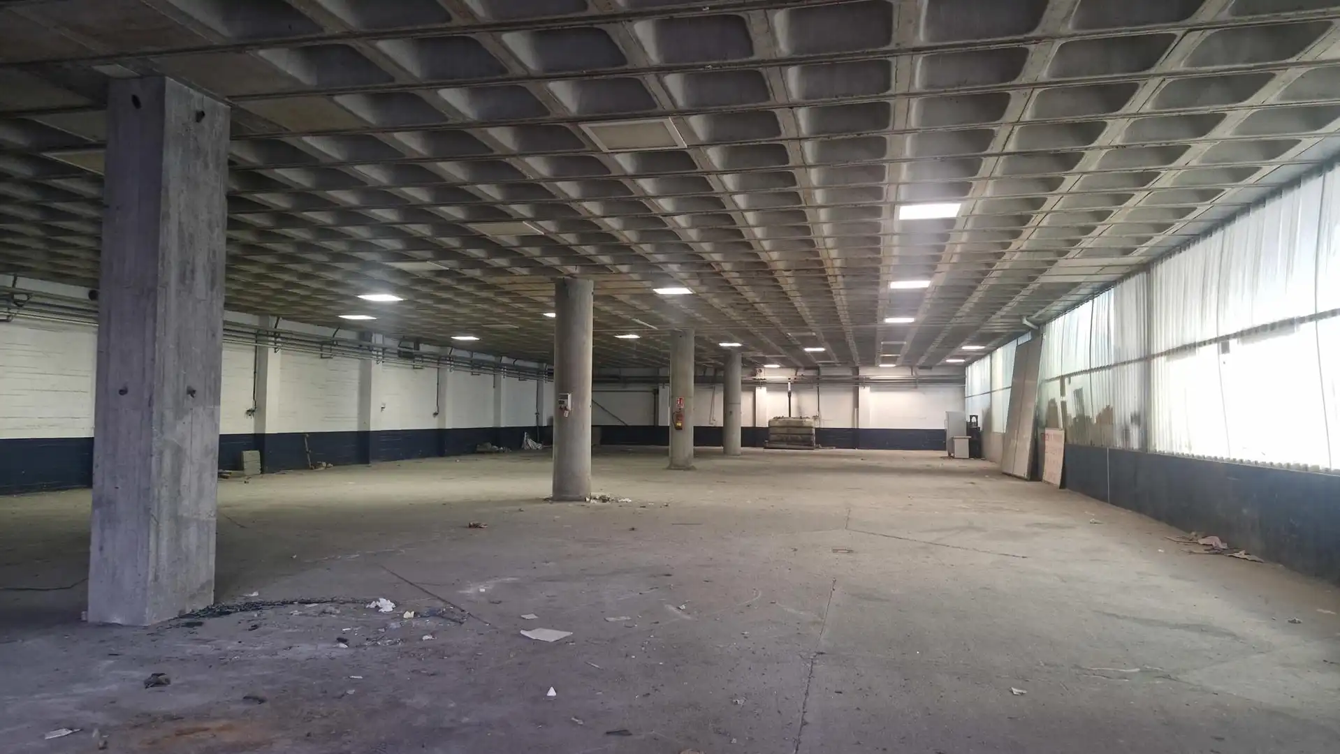 Nau industrial de lloguer en Narón