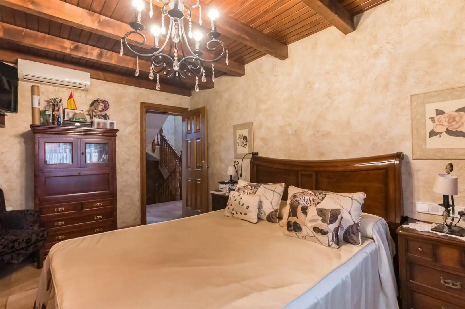 Habitación de Casa o chalet en venta en Molina de Segura con Aire acondicionado, Calefacción y Jardín privado