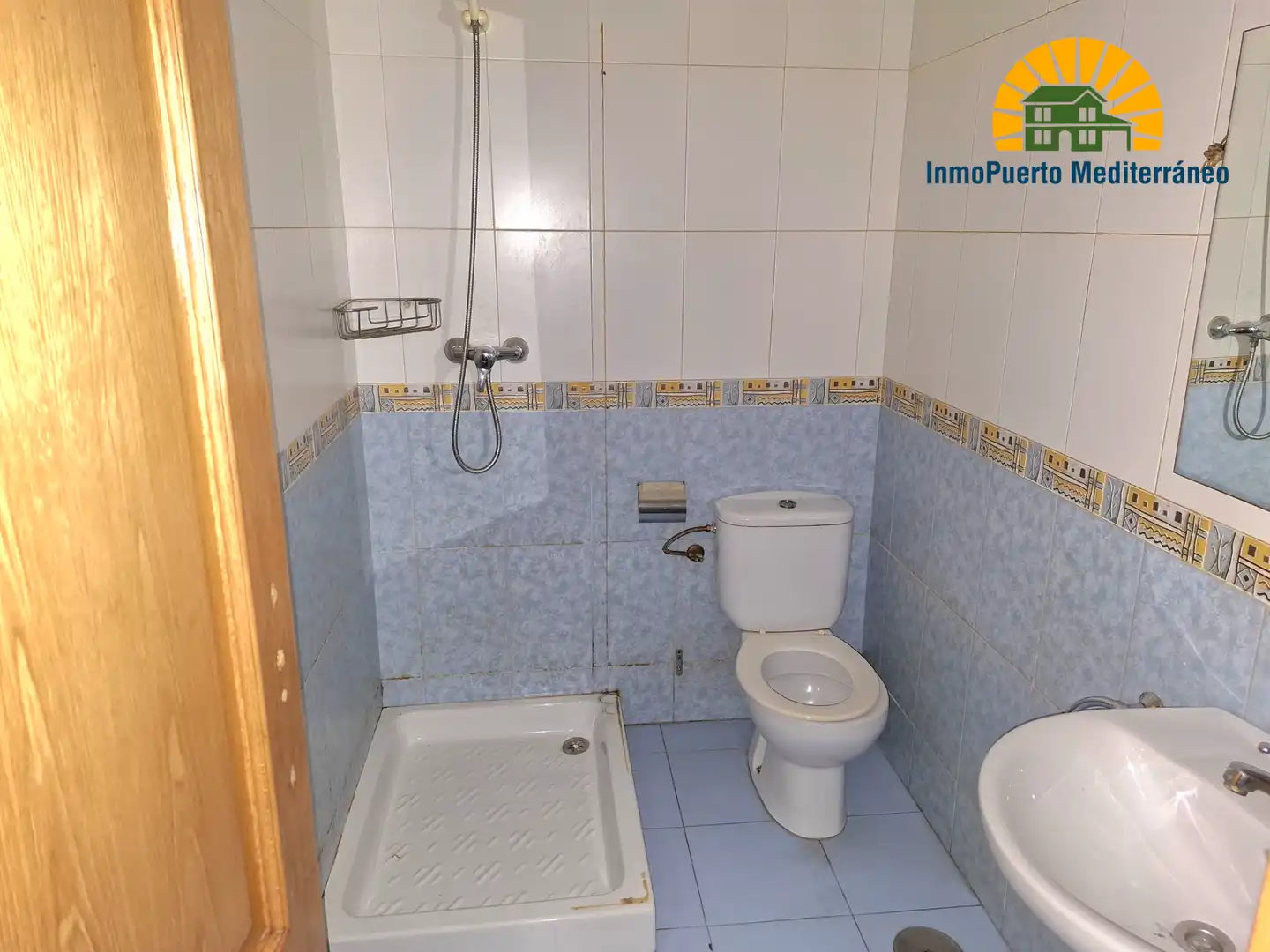 Baño de Apartamento en venta en Polop