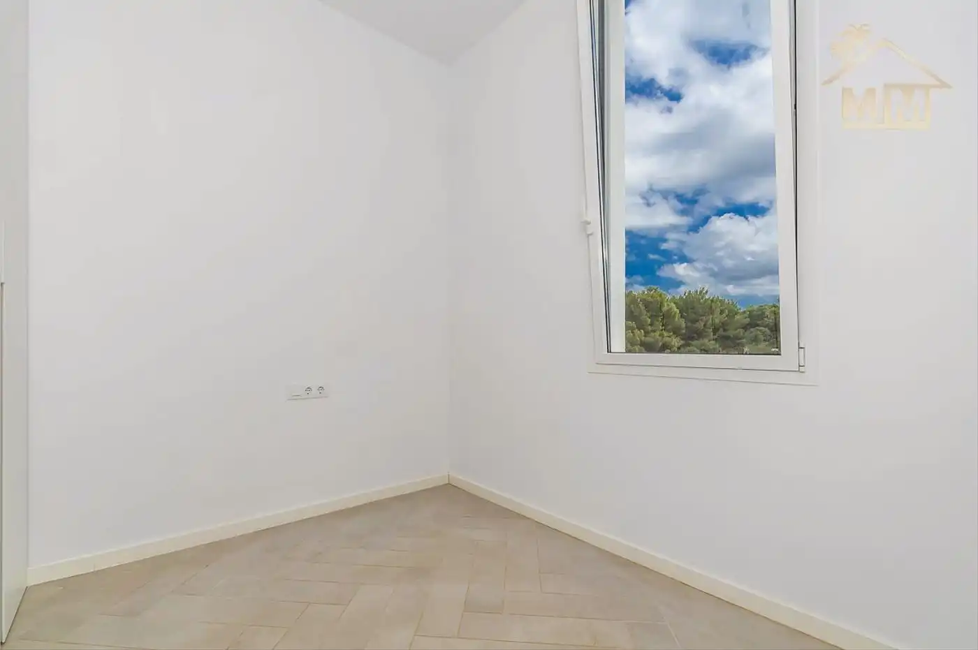 Bedroom of Houses for sale in Es Mercadal  with Air Conditioner, Terrace and Community pool