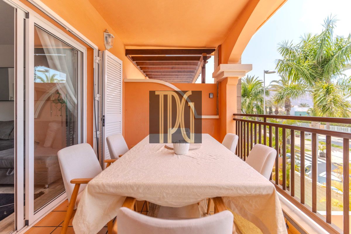 Terrassa de Dúplex en venda en Arona amb Aire condicionat, Jardí privat i Terrassa