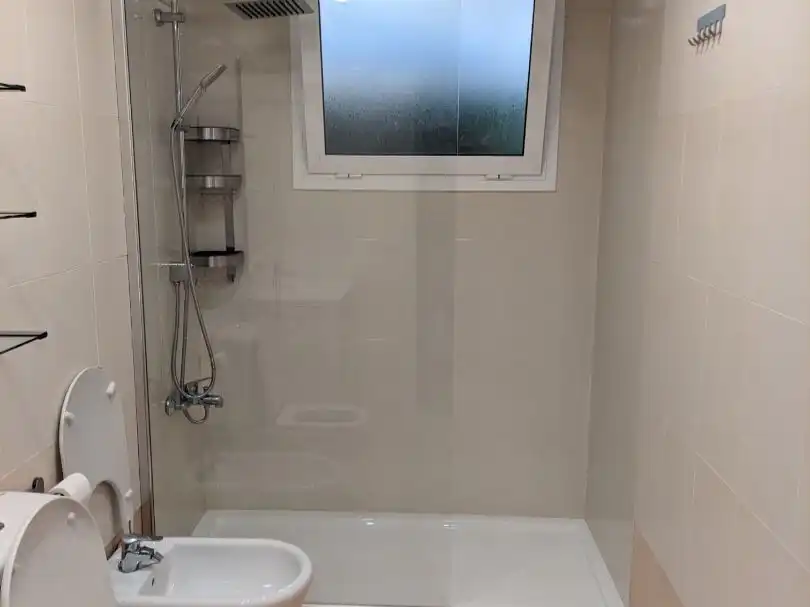 Badezimmer von Wohnung zur untervermieten in Poble Nou