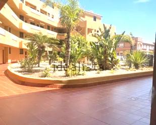 Exterior view of Flat for sale in Granadilla de Abona  with Terrace, Swimming Pool and Furnished