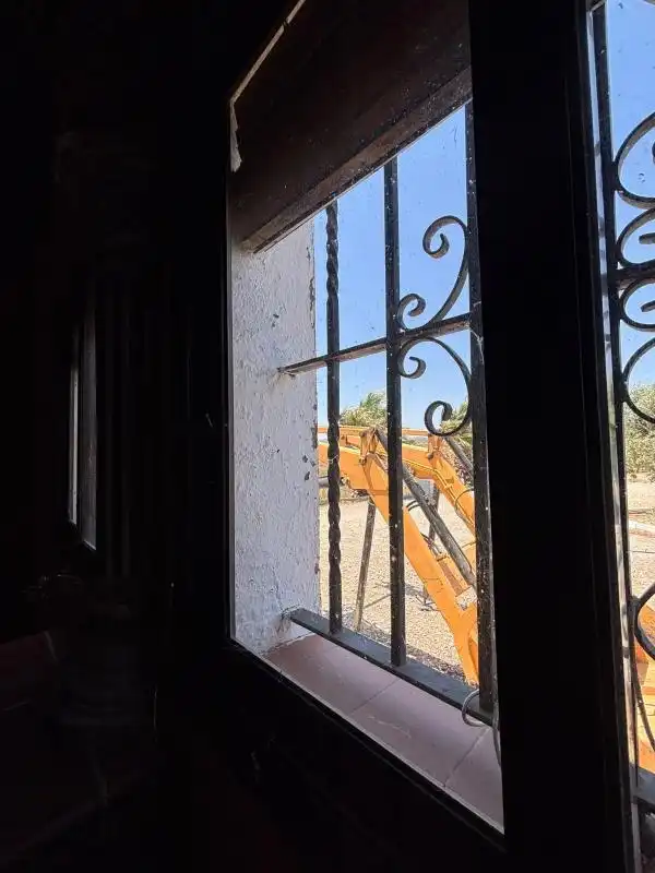 Vista exterior de Finca rústica en venda en El Saucejo amb Aire condicionat, Calefacció i Moblat