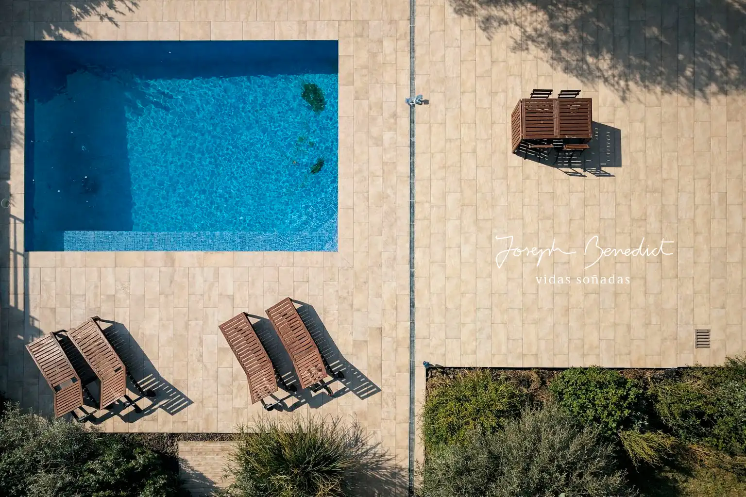 Piscina de Casa o xalet en venda en Castelldefels amb Aire condicionat, Calefacció i Jardí privat