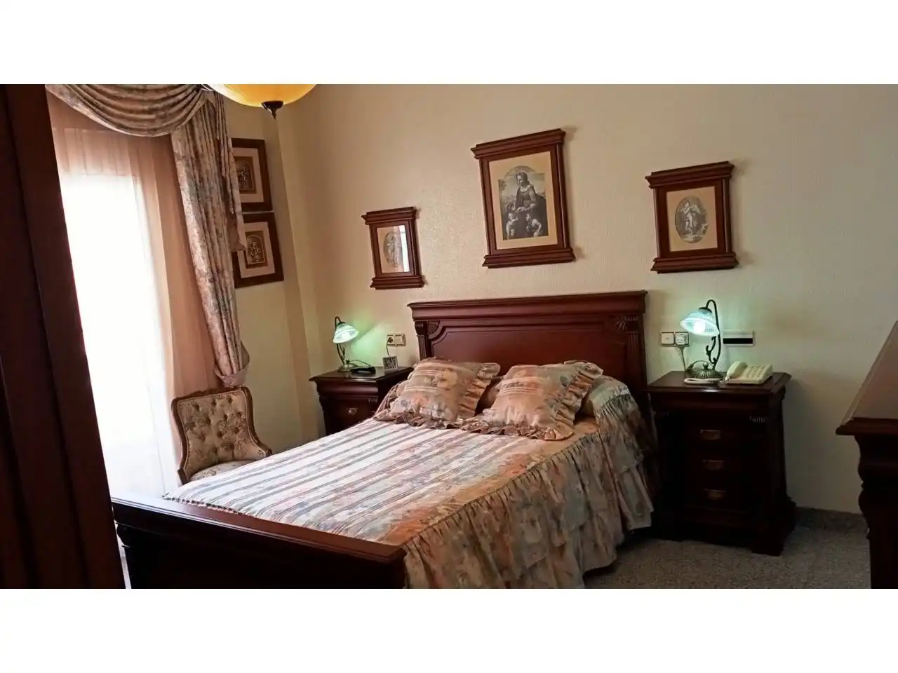 Bedroom of Houses for sale in Roquetas de Mar  with Air Conditioner, Heating and Private garden