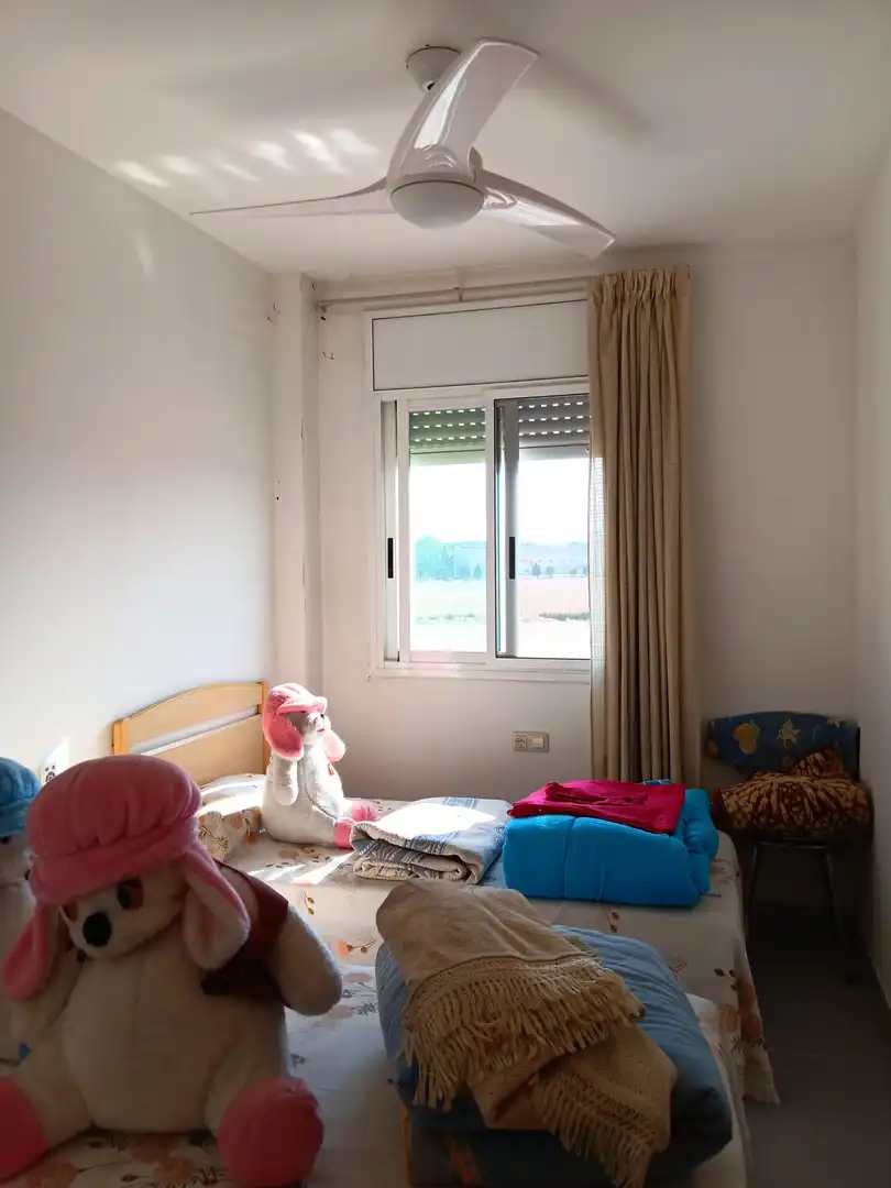 Schlafzimmer von Maisonette zum Verkauf in Camarles mit Heizung, Terrasse und Abstellraum