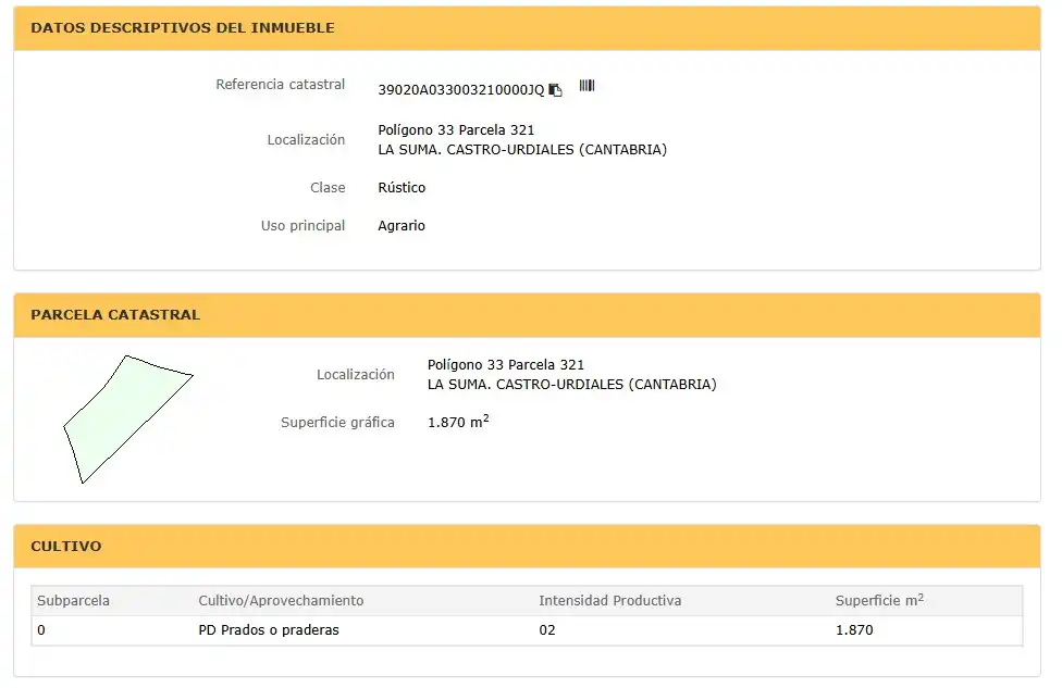 Exterior view of Land for sale in Castro-Urdiales