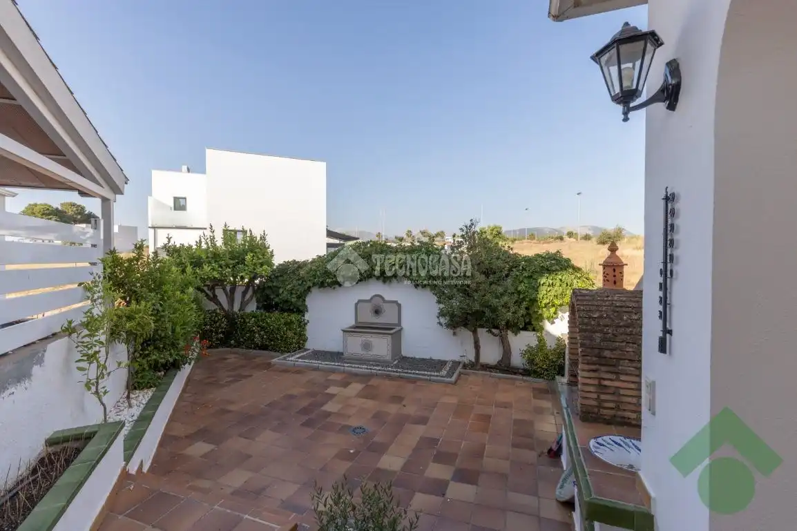 Terrassa de Casa o xalet en venda en Albolote