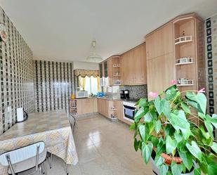 Kitchen of Flat for sale in Lugo Capital  with Heating, Parquet flooring and Storage room