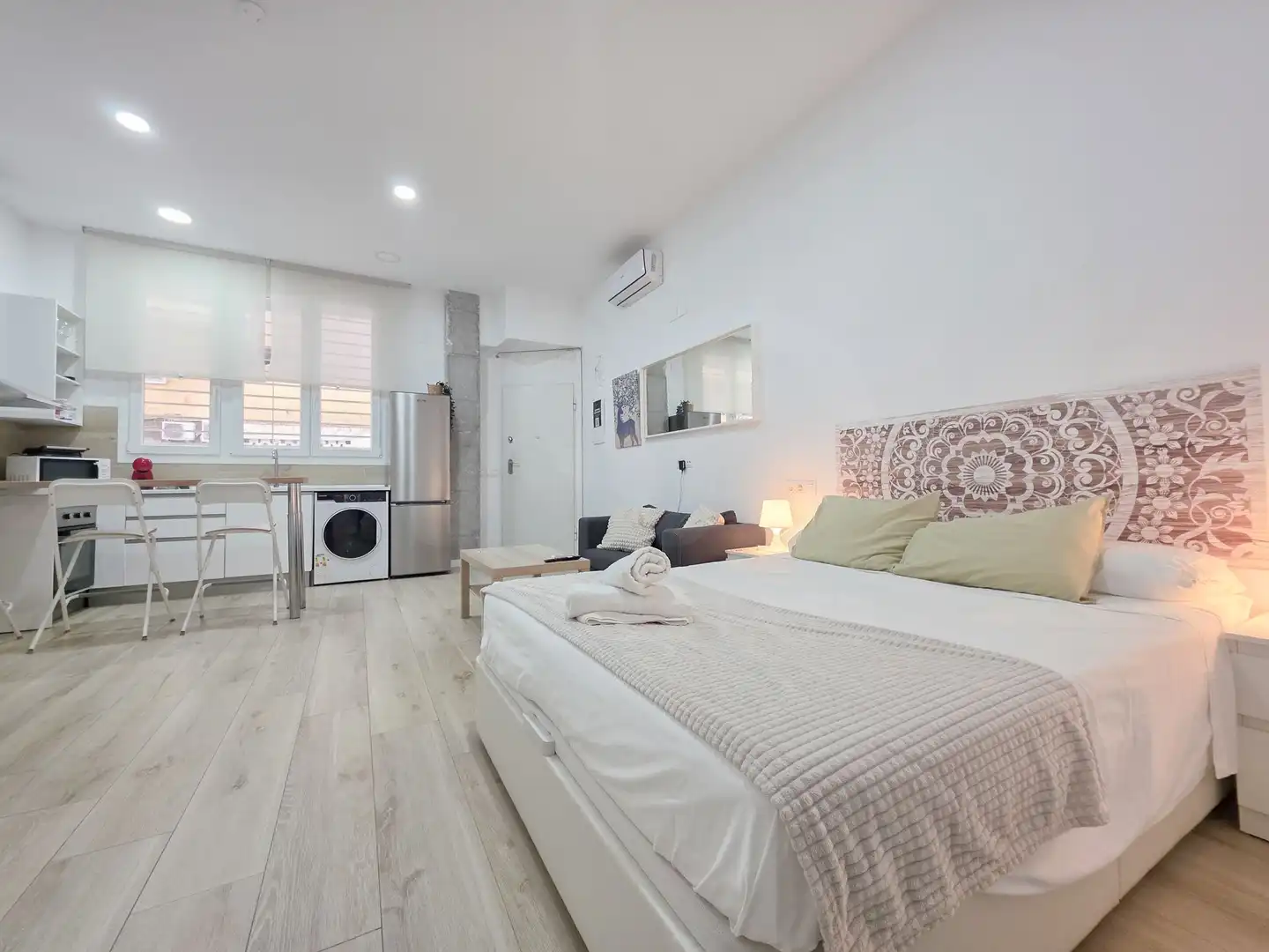 Bedroom of Study for sale in Málaga  with Air Conditioner and Heating