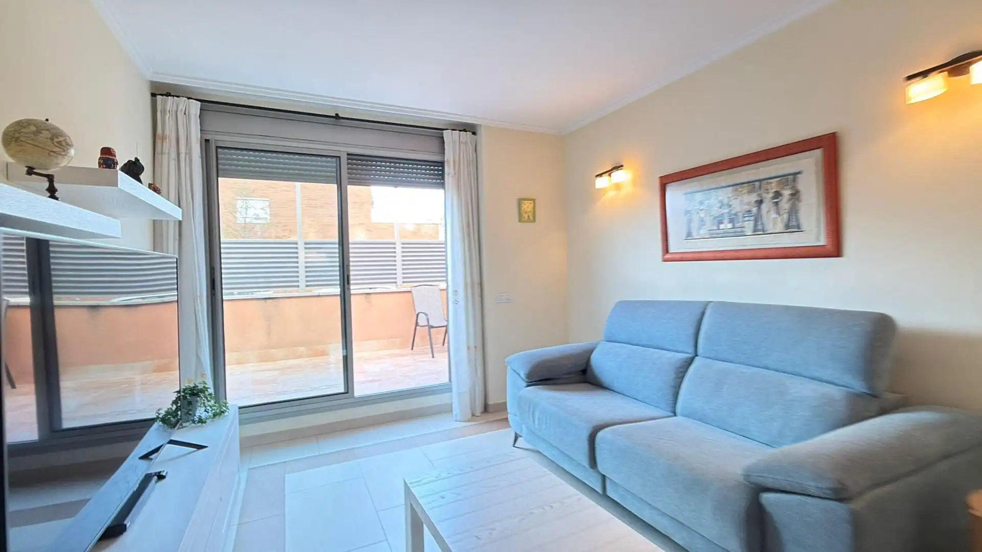 Wohnzimmer von Wohnung zum Verkauf in Vilafranca del Penedès mit Heizung, Terrasse und Gemeinschaftspool