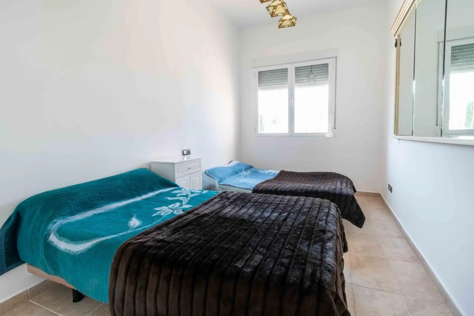 Dormitori de Casa o xalet en venda en L'Alfàs del Pi amb Terrassa, Piscina i Moblat