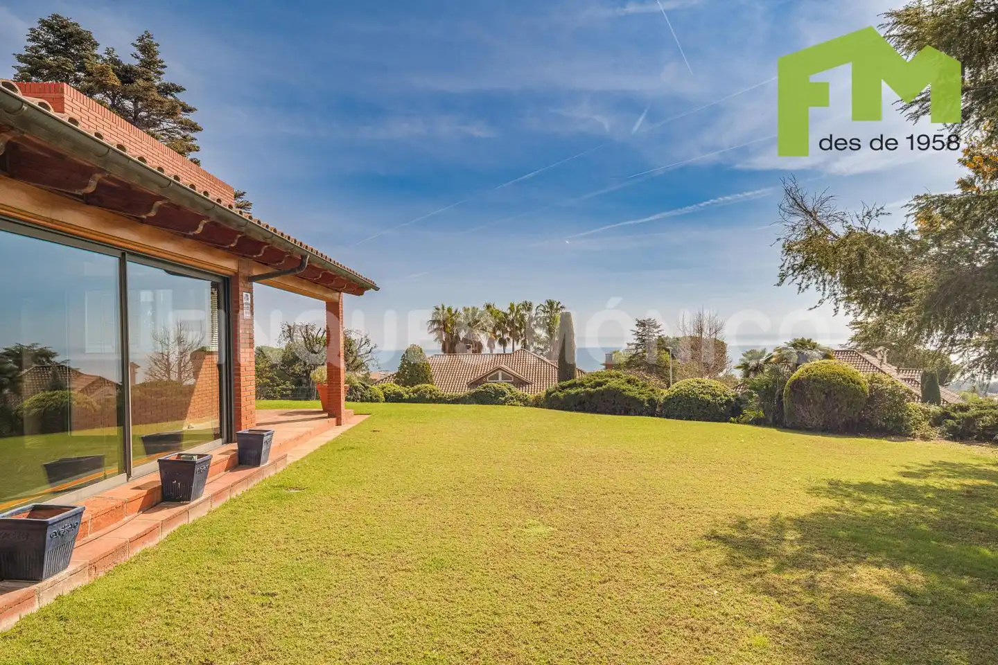 Jardín de Casa o chalet en venta en Teià con Aire acondicionado, Calefacción y Jardín privado