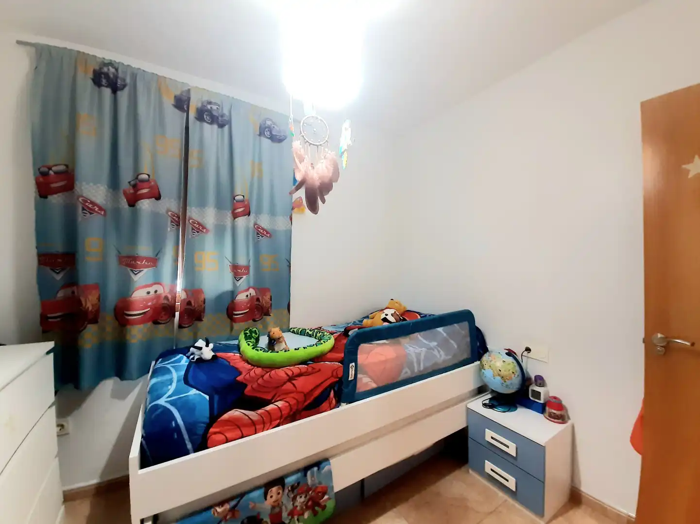 Schlafzimmer von Dachboden zum Verkauf in Archena mit Klimaanlage, Heizung und Terrasse