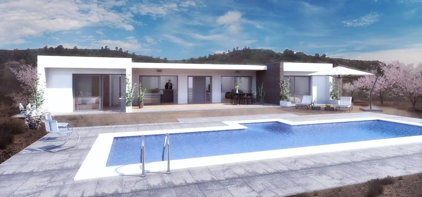 Chalet con piscina en venta en El Pinós / Pinoso, imagen 4