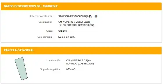 Wohnbaugrundstück zum Verkauf in Camino Número 8, imagen 3