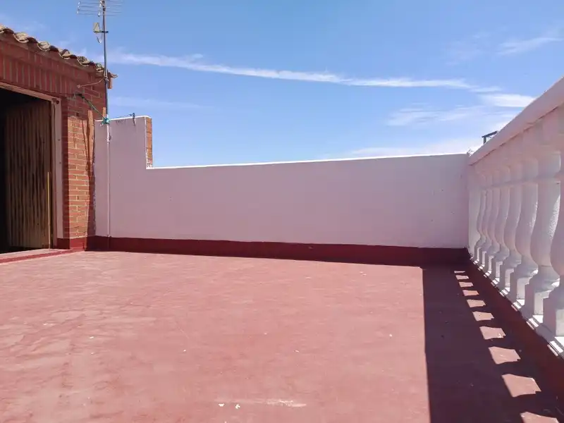 Terrassa de Casa o xalet en venda en San Cebrián de Mazote amb Terrassa