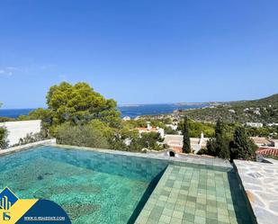 Swimming pool of House or chalet for sale in Sant Josep de sa Talaia  with Terrace and Swimming Pool