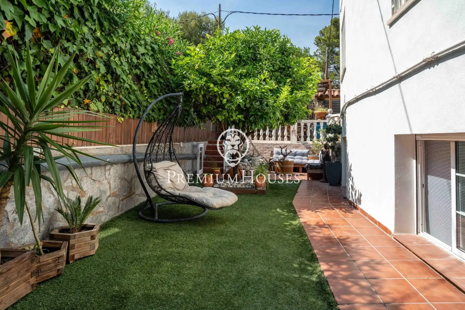 Terraza de Planta baja en venta en Sitges con Calefacción, Jardín privado y Terraza