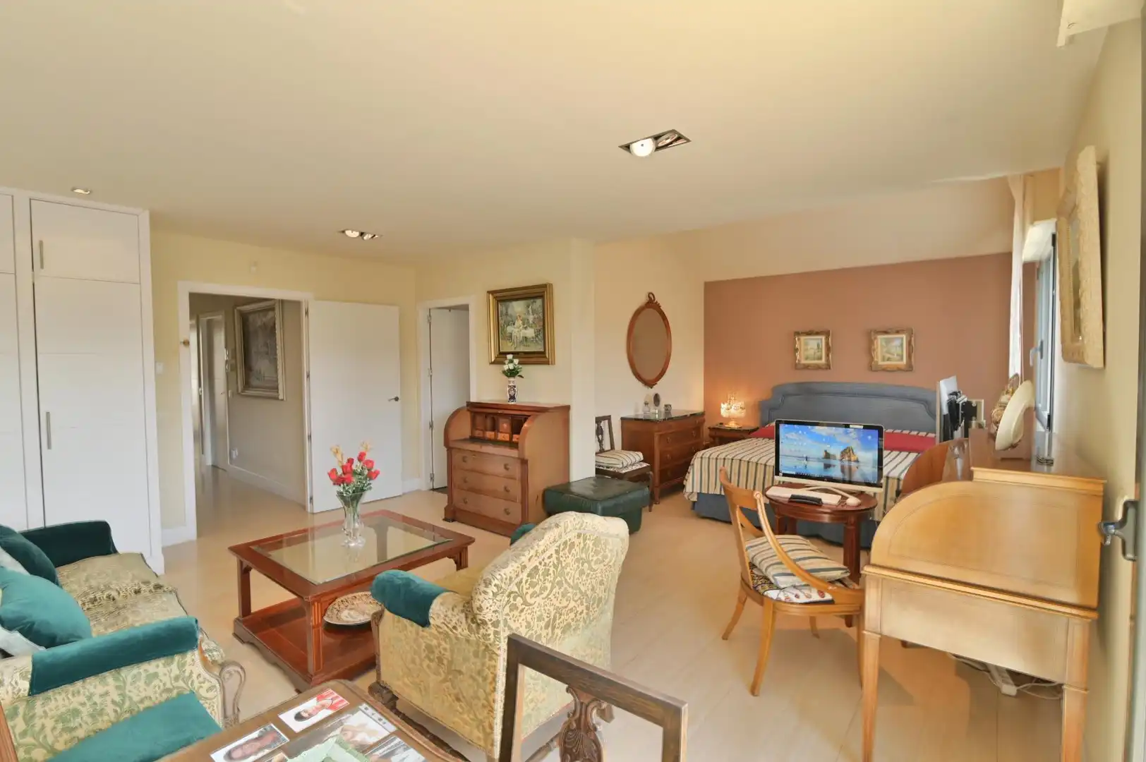 Sala de estar de Casa o chalet en venta en Gorliz con Calefacción, Jardín privado y Terraza