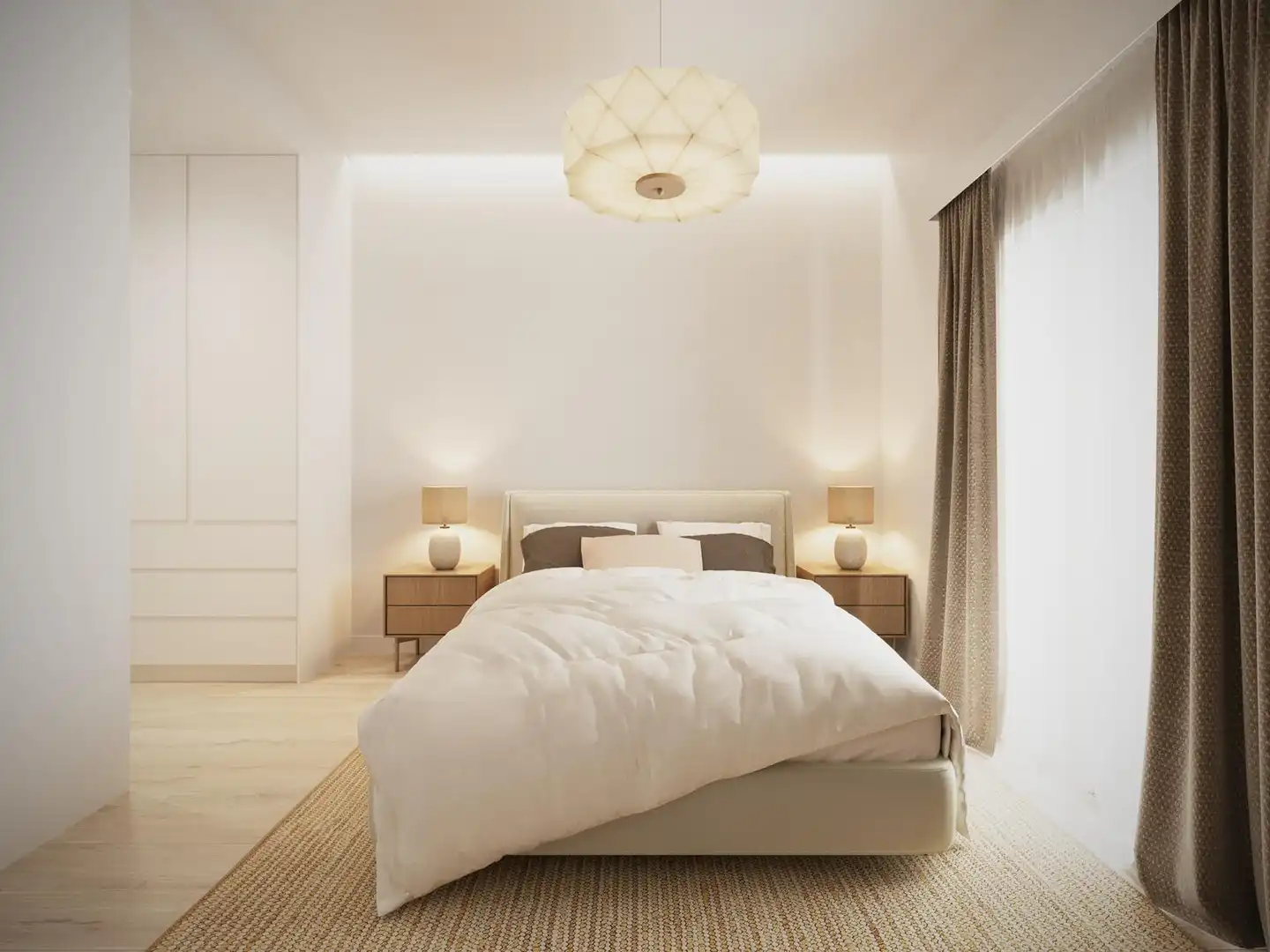 Dormitori de Apartament en venda en Altea