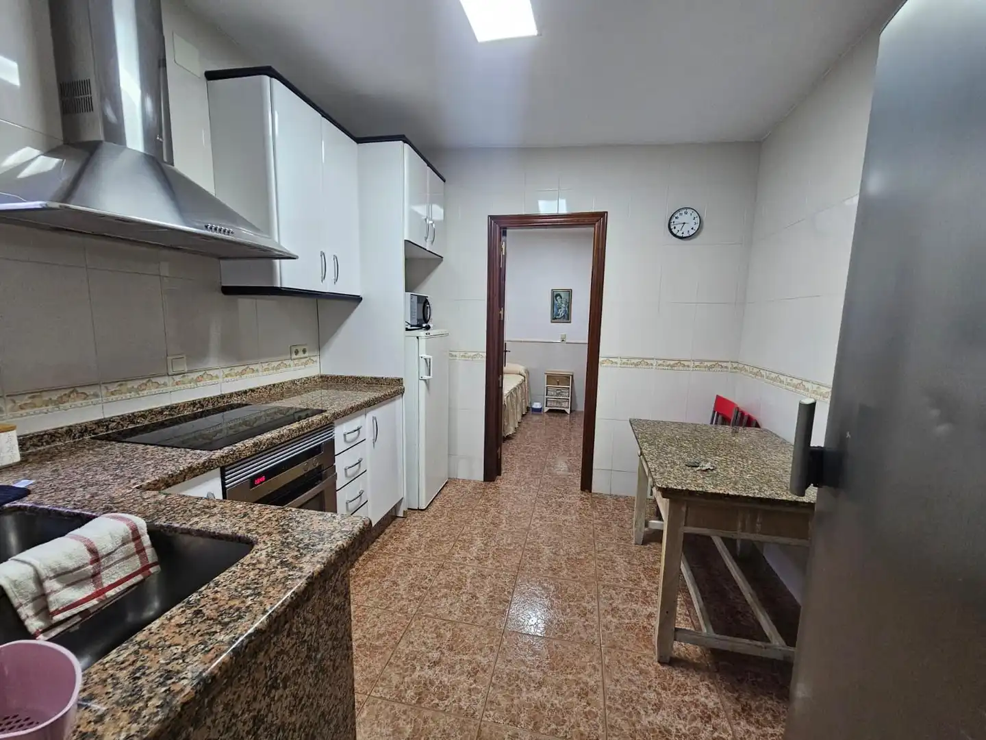 Cuina de Casa adosada de lloguer en Los Barrios