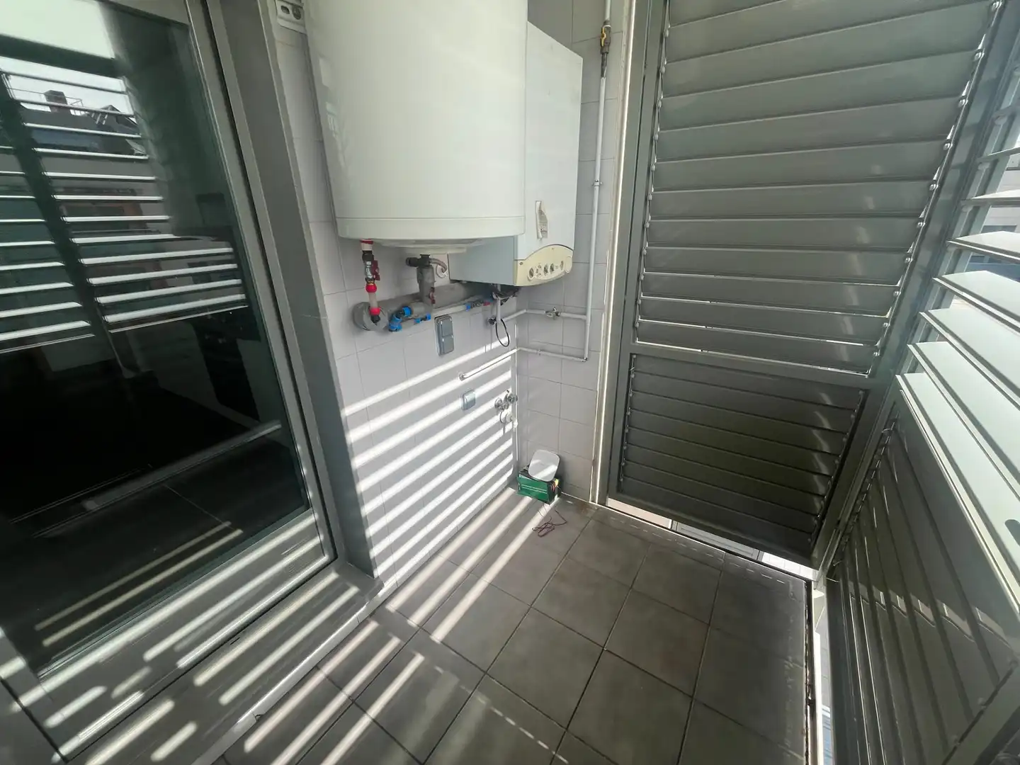 Balcony of Flat for sale in Pinto  with Heating, Parquet flooring and Terrace