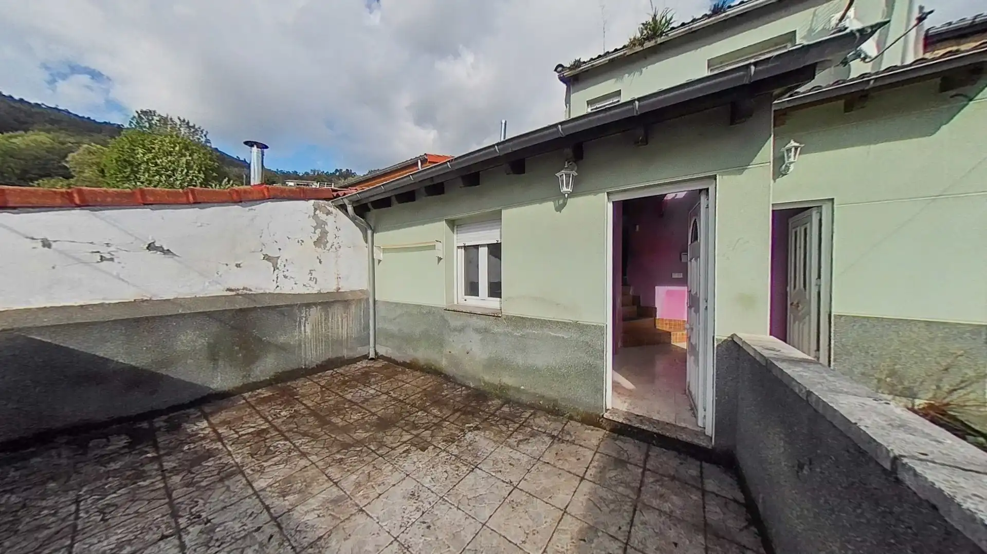 Vista exterior de Casa o xalet en venda en Mieres (Asturias)