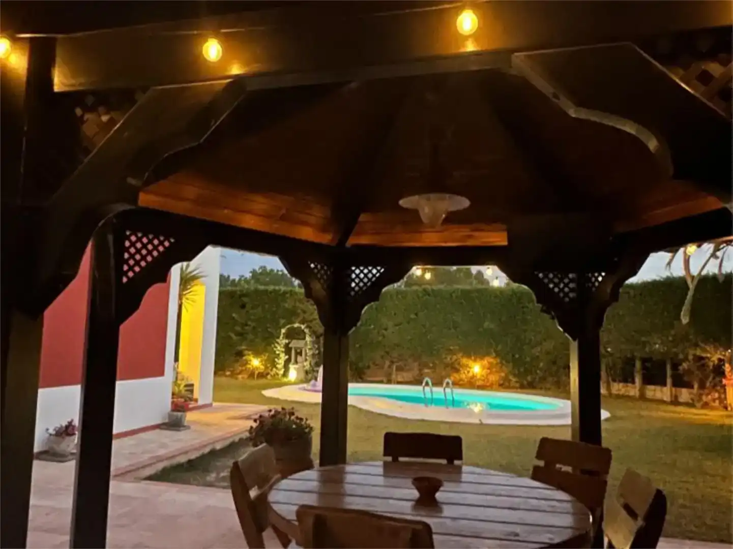 Terrassa de Finca rústica en venda en Finestrat amb Aire condicionat, Piscina i Balcó